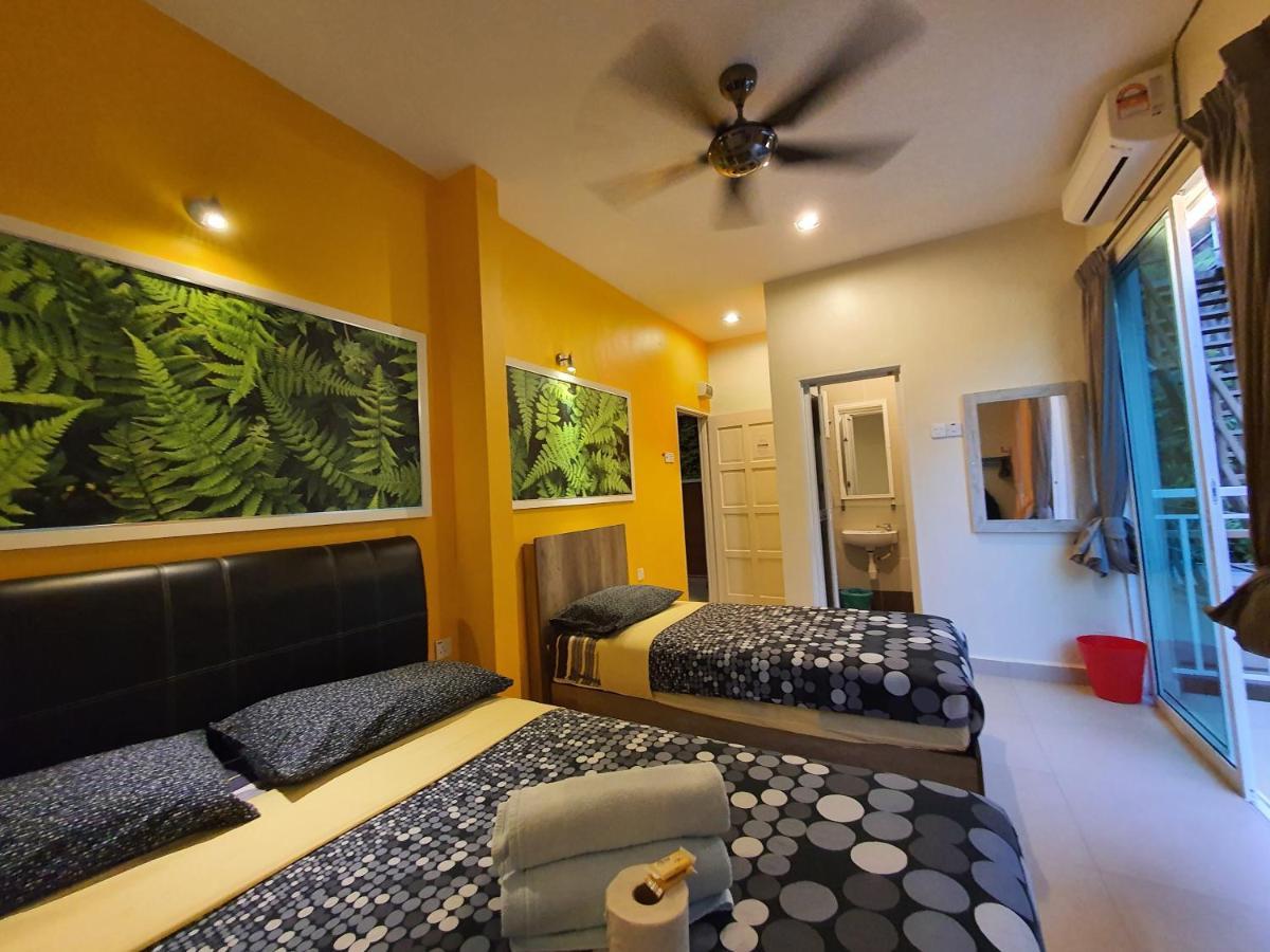 Fathers Guesthouse Bungalow 카메론하일랜즈 외부 사진