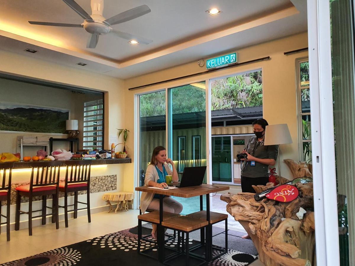 Fathers Guesthouse Bungalow 카메론하일랜즈 외부 사진