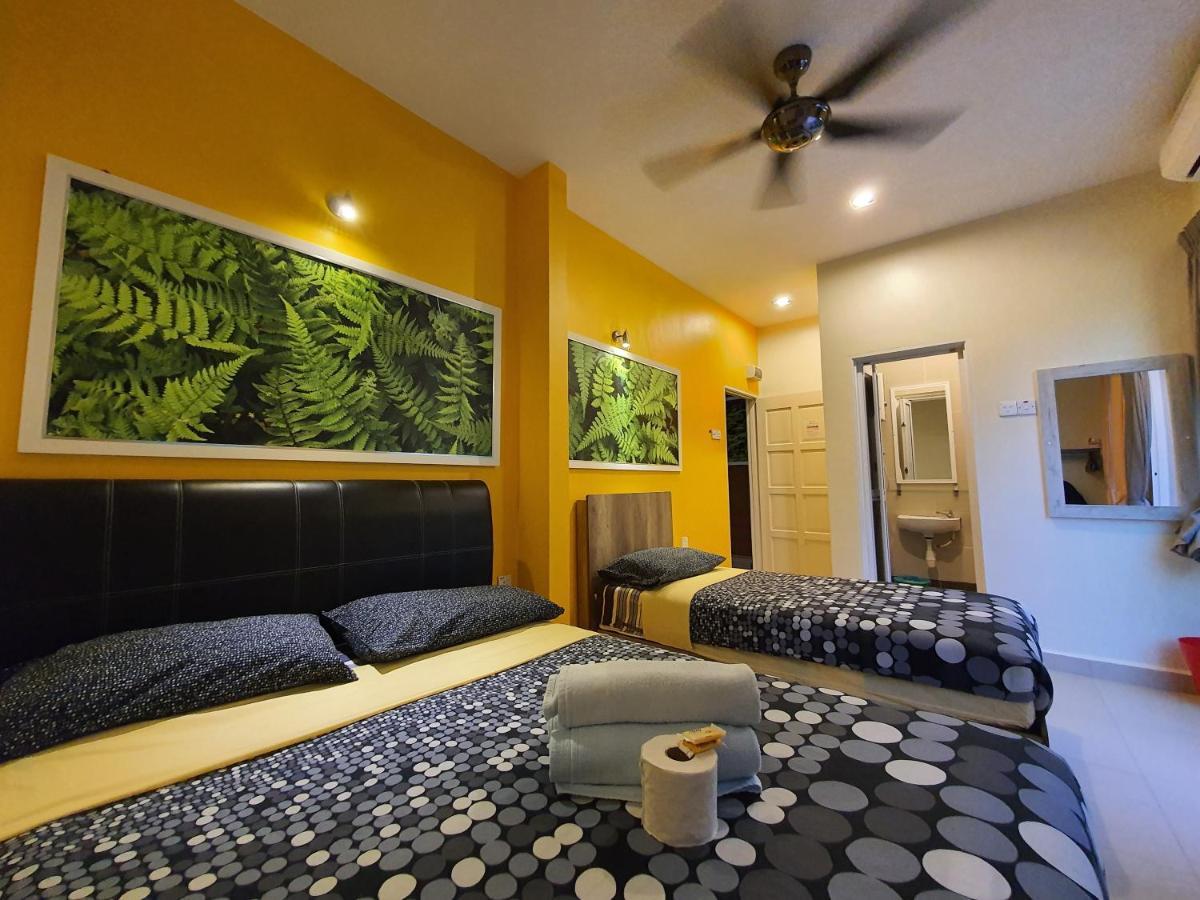 Fathers Guesthouse Bungalow 카메론하일랜즈 외부 사진