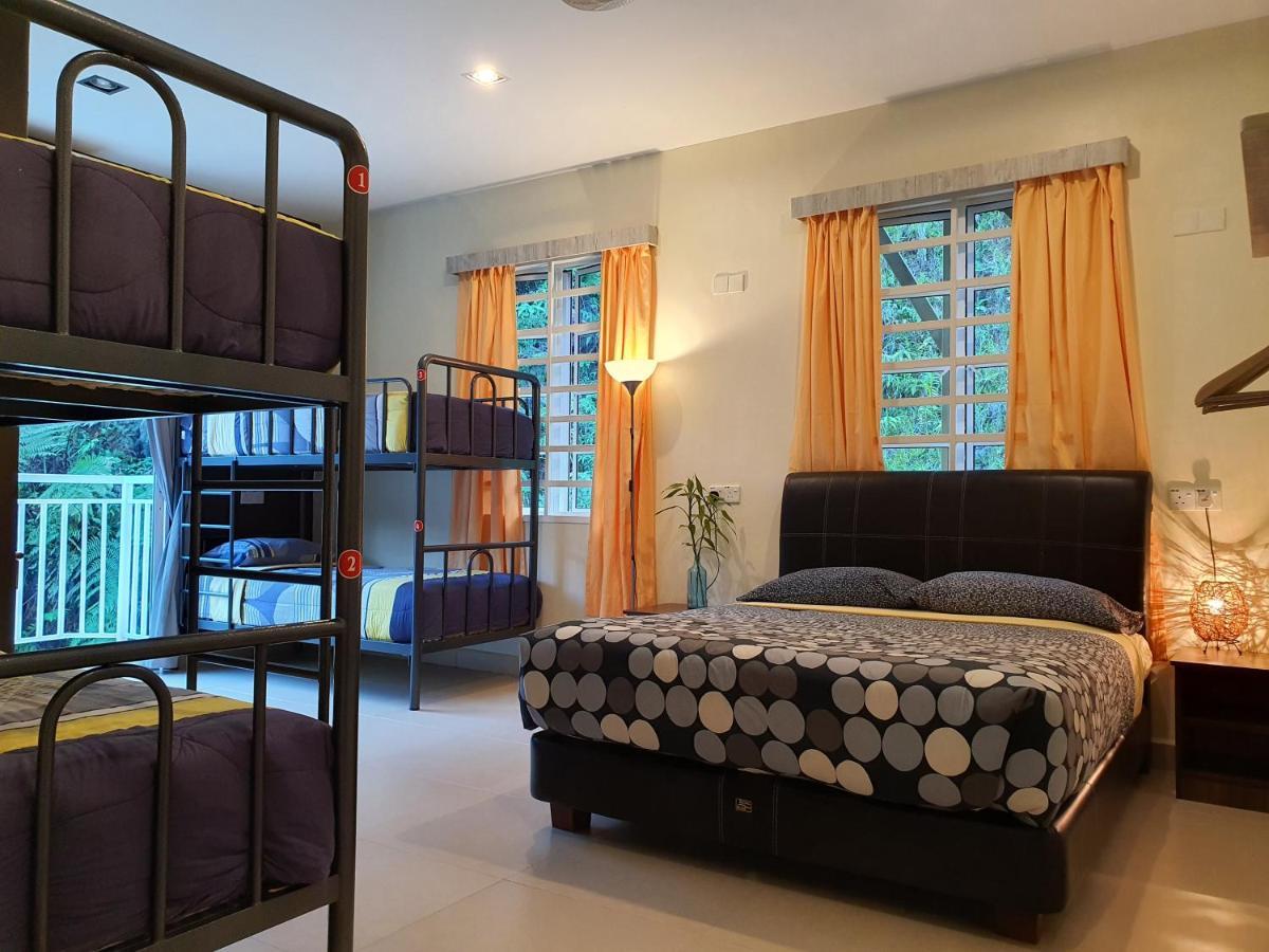 Fathers Guesthouse Bungalow 카메론하일랜즈 외부 사진
