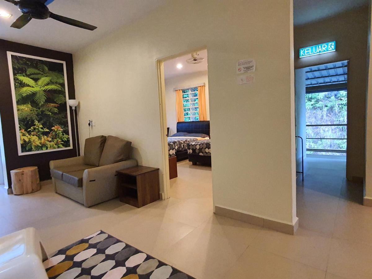 Fathers Guesthouse Bungalow 카메론하일랜즈 외부 사진